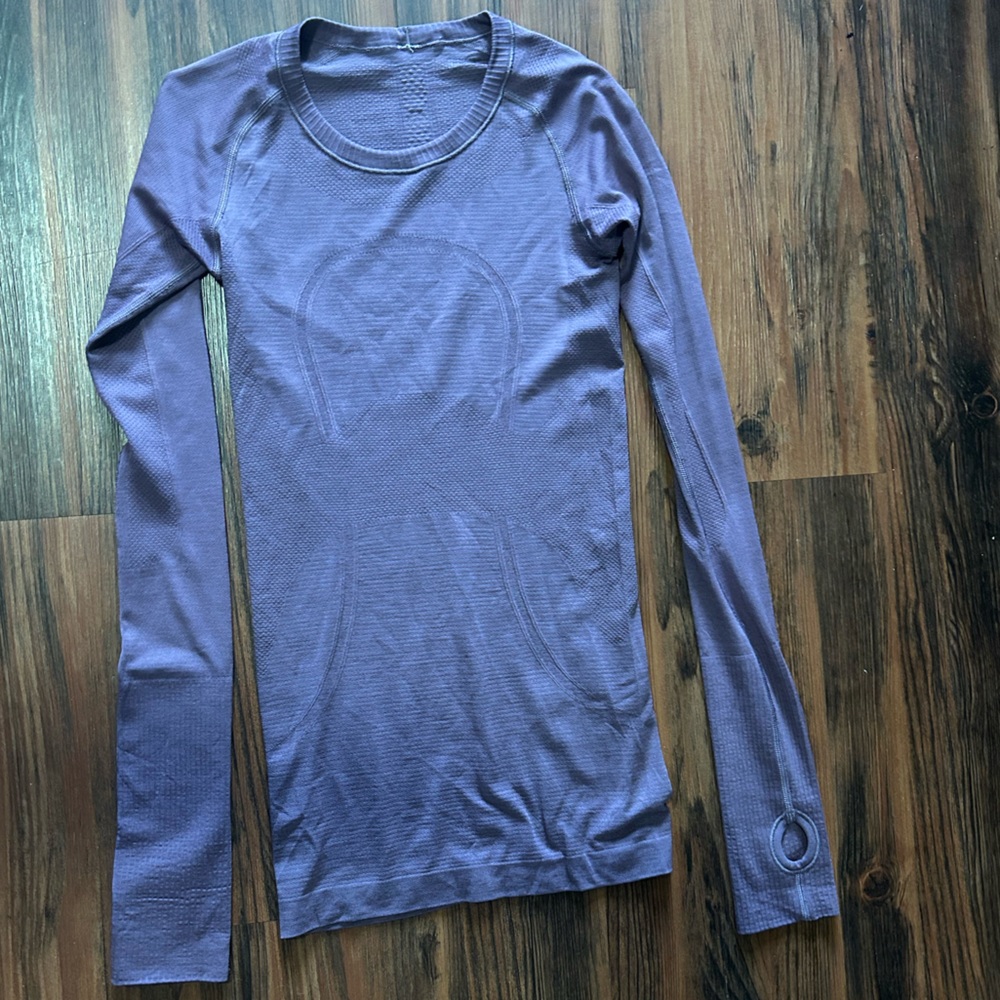 lululemon long sleeve swiftly